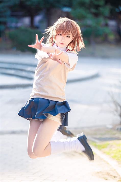 misaka mikoto cosplay